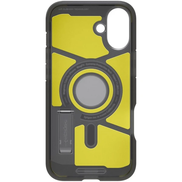 Spigen Tough Armor MagSafe kryt iPhone 16 frost black - Pouzdra - Obrázek bb5631368ff744ba848ccfd612ac8181