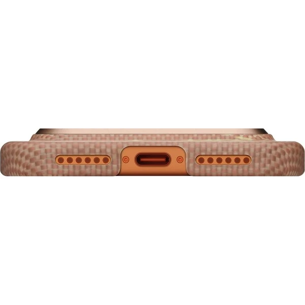 Pitaka Ultra-Slim Case MagSafe kryt iPhone 17 Pro Max Golden Glint - Pouzdra - Obrázek bb5c285a5e12484da9346443693d622b