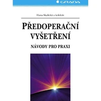 Předoperační vyšetření - E-kniha