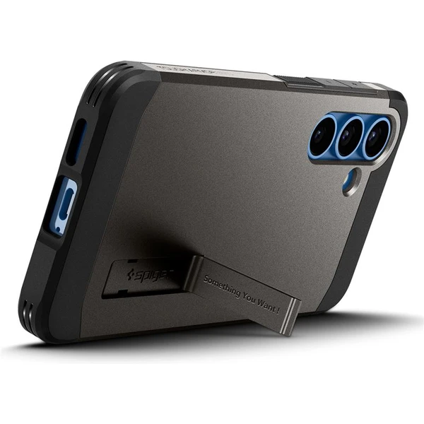 Spigen Tough Armor MagSafe kryt Samsung Galaxy S25 tmavě šedý - Pouzdra - Obrázek bb64e74c92834ab98095adcf2cd86aa6