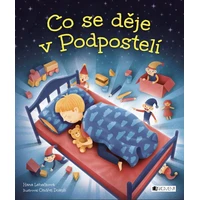 Co se děje v Podpostelí - E-kniha