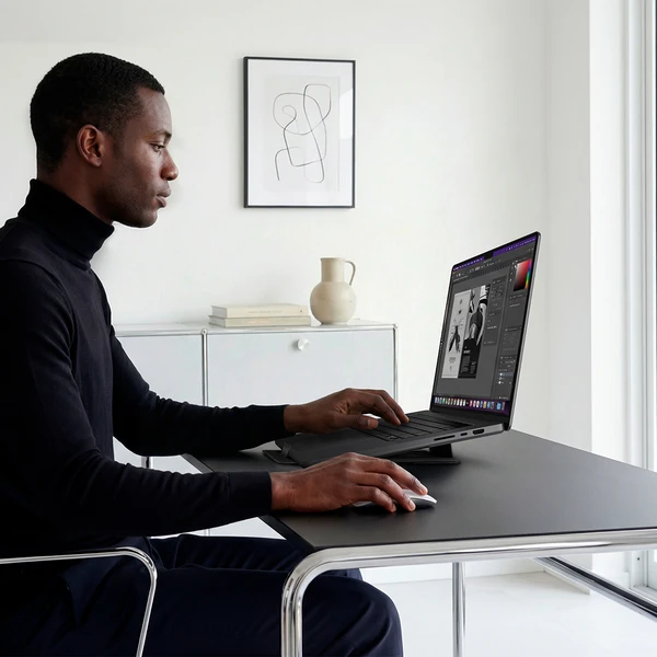 Spigen Slim Fold Laptop & Tablet Stand stojánek černý - Stojánky - Obrázek bb6da25f635d414fa312e216a907cb40