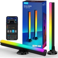Govee Smart LED RGBIC panel 38cm pro TV 43-75", 2ks - Chytrá osvětlení