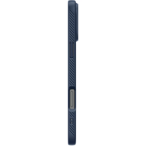 Spigen Liquid Air kryt iPhone 16 Pro Max navy blue - Pouzdra - Obrázek bb6f76823e0f4df4bd18275bc95f5271