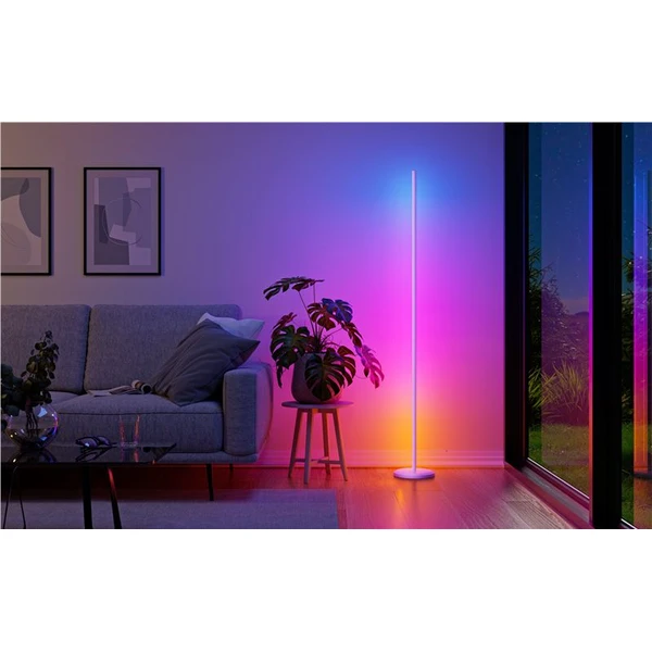 Nanoleaf Matter Smart Multicolor Floor Lamp stojací lampa bílá - Chytrá osvětlení - Obrázek bb79b5ace99d4822b0153adf95a347c9