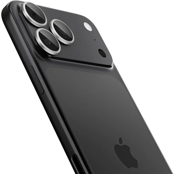 Spigen Glass tR EZ Fit Optik Pro skla iPhone 17-14 Pro/17-14 Pro Max silver (2 ks) - Ochranné folie a skla - Obrázek bb7c6b15841242a08e0c14ee8fa966ed
