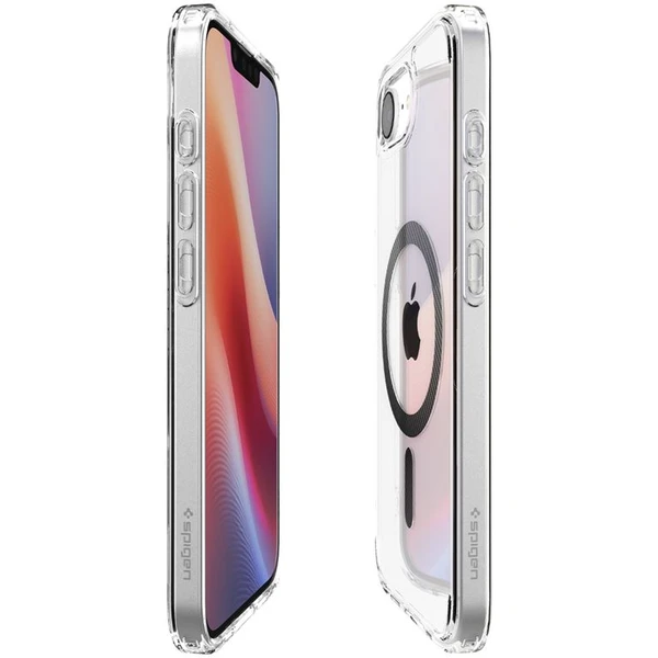 Spigen Ultra Hybrid MagSafe kryt iPhone 17e/16e clear carbon fiber - Pouzdra - Obrázek bb7e4dd3a993441baf945108240a7f96