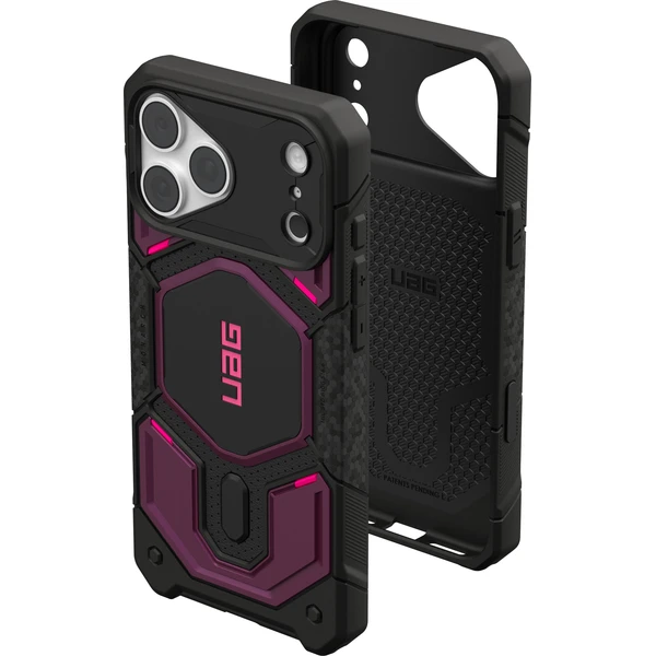 UAG Monarch Pro MagSafe kryt iPhone 18 Pro Max/17 Pro Max černý/fialový - Pouzdra - Obrázek bb81c2e4077a452bb00f34812bba1a3e