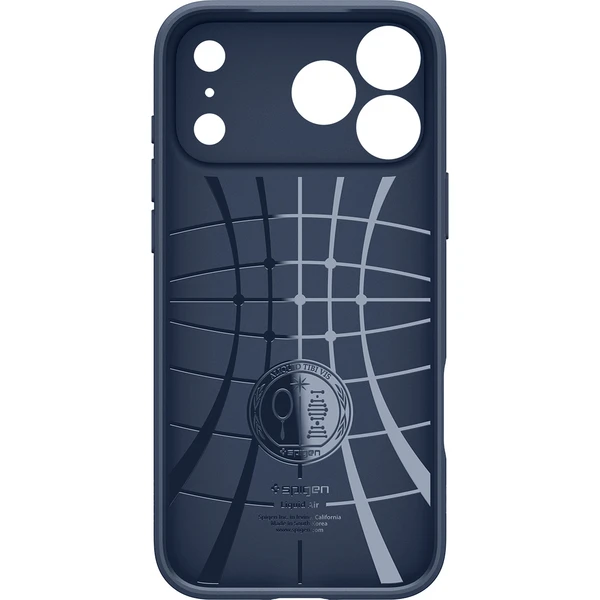 Spigen Liquid Air kryt iPhone 18 Pro/17 Pro navy blue - Pouzdra - Obrázek bb81e51080b14368ae224944e6508ab4