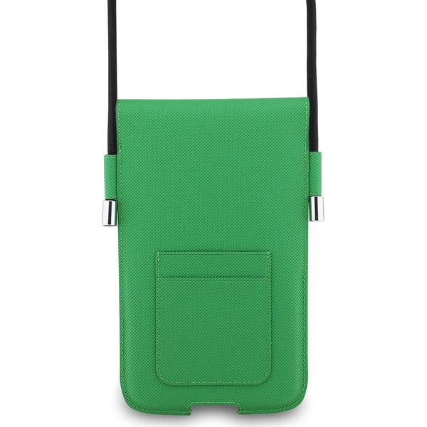 Lacoste PVC Iconic Petit Pique Metal Logo kapsa na telefon XL zelená - Pouzdra - Obrázek bb81fae906104e7cb46e93696b6a5027