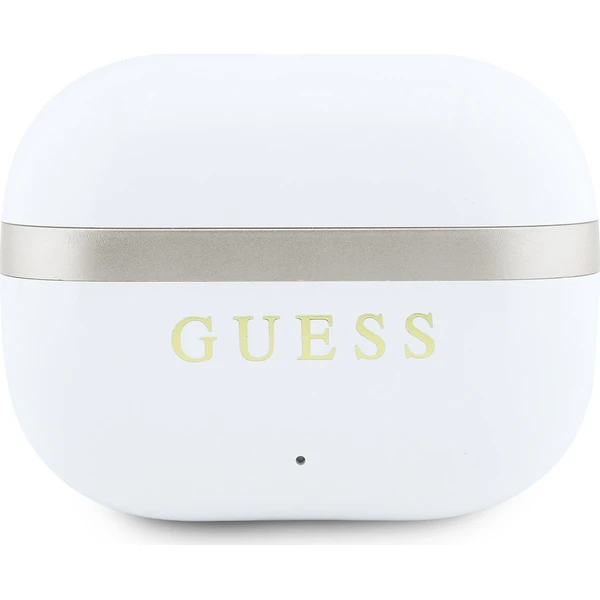 Guess Gold Line Glossy Finish TWS bezdrátová sluchátka bílá - Sluchátka - Obrázek bb88161cf8be4db9aef40ddc14647acb