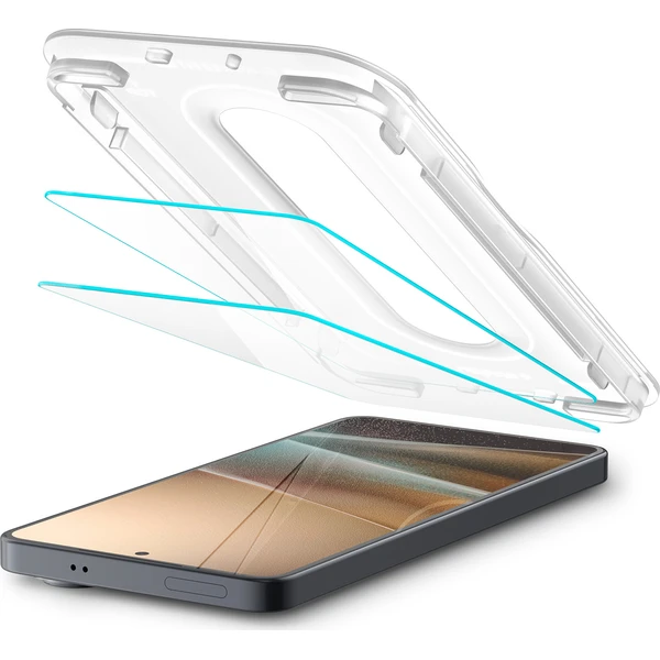 Spigen Glass tR EZ Fit Pro (Anti Reflection) sklo Samsung Galaxy S26 čiré (2 ks) - Ochranné folie a skla - Obrázek bb8831e9730346fa80d550c644123f90