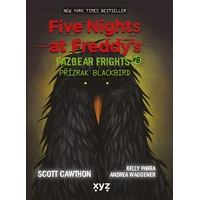 Five Nights at Freddy's: Přízrak Blackbird - E-kniha