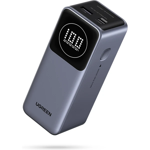 UGREEN Nexode 12000mAh Quick Charging (100W) powerbanka šedá - Powerbanky - Obrázek bb9352b6eb734c419ce7afbd5a628387