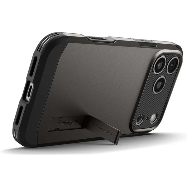 Spigen Tough Armor T MagSafe kryt iPhone 17 Pro gunmetal - Pouzdra - Obrázek bb958659847a459e87ed4c2ffa60f52e
