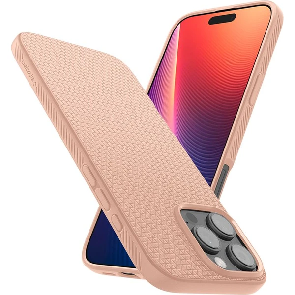 Spigen Liquid Air kryt iPhone 16 Pro Max rose titanium - Pouzdra - Obrázek bb98d07ef36247febbd4f53ad0329a3a