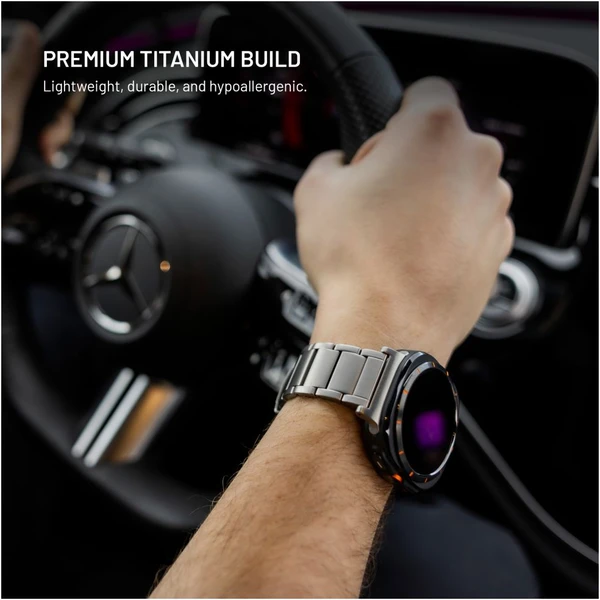 FIXED Titanium Strap titanový řemínek Garmin QuickFit 22mm, přírodní titan - Řemínky - Obrázek bb9b30fb7c9c4e999cdf951d13de454e