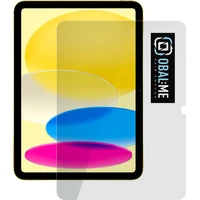 OBAL:ME 2.5D tvrzené sklo Apple iPad 10.9 2022/11 2025 čiré - Ochranné folie a skla