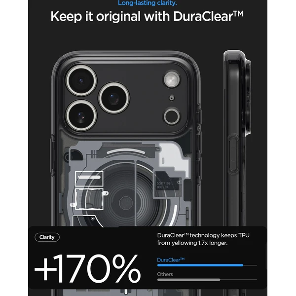 Spigen Ultra Hybrid MagSafe kryt iPhone 18 Pro Max/17 Pro Max zero one black - Pouzdra - Obrázek bb9e27260ba24fc08afc887e28a54e45
