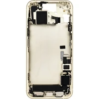 Náhradní rámeček pro iPhone 15 Plus žlutý - Náhradní housingy