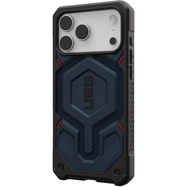 UAG Monarch Pro MagSafe Kevlar kryt iPhone 17 Pro Max tmavě modrý - Pouzdra - Obrázek bba882fef959428daa145a6f008b9d67