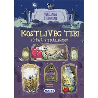 Kostlivec Tibi: Súťaž vynálezcov - E-kniha