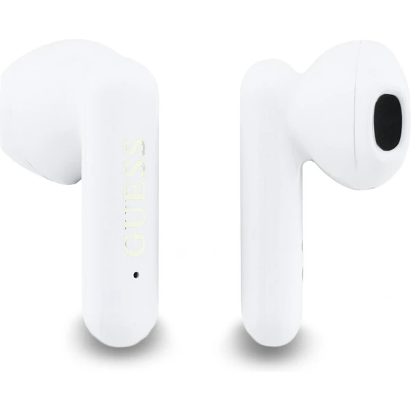 Guess 4G Metal Logo TWS Bezdrátová sluchátka růžová - Sluchátka - Obrázek bbaa4ec2358740a28a19e0c1710c39ce