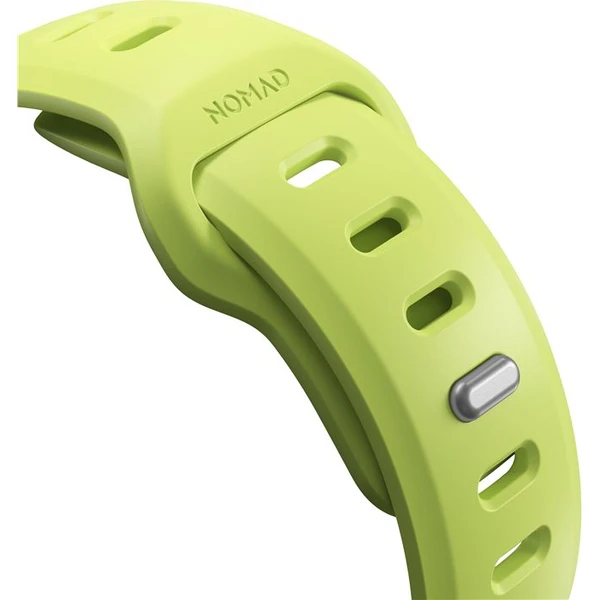 Nomad Tempo Band FKM řemínek Apple Watch 45mm/46mm lime - Řemínky - Obrázek bbaef155742d4ae682c6fb91b33381ae