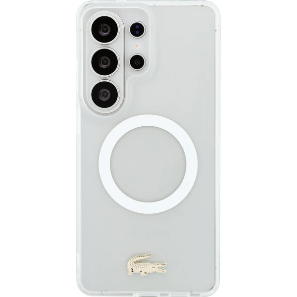 Lacoste PC/TPU Frosted Finish Gold Logo Magnetic kryt Samsung Galaxy S26 Ultra bílý - Pouzdra - Obrázek bbb087e482d24371bcf8fca474931127
