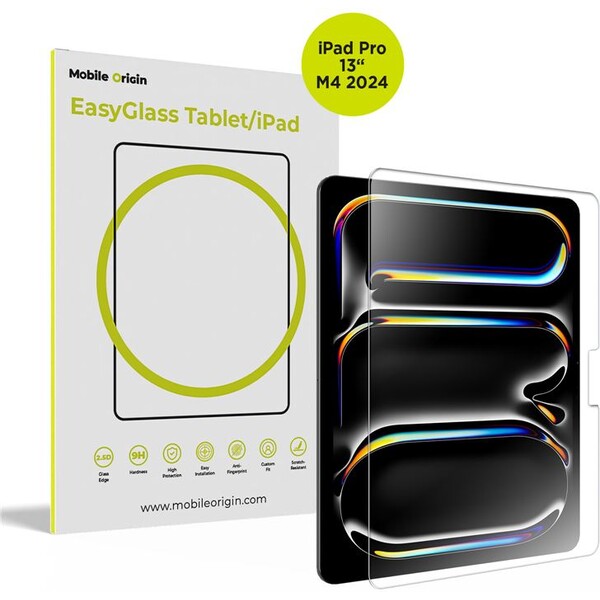 Mobile Origin EasyGlass tvrzené sklo iPad Pro 13" M4 2024