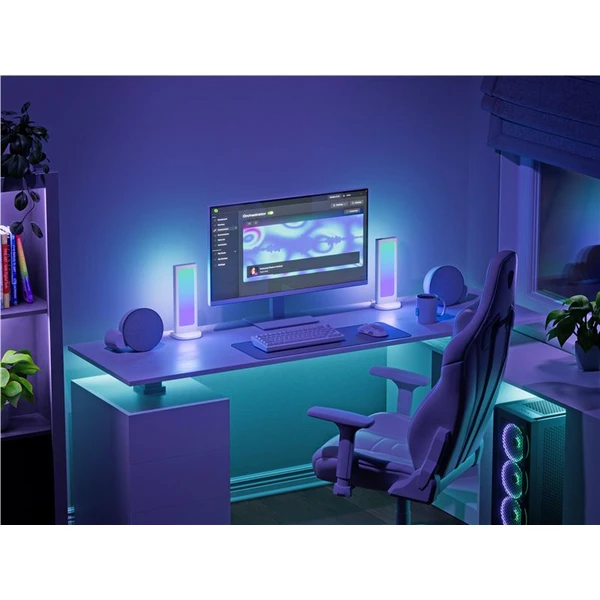 Nanoleaf Pegboard Desk Dock stolní dokovací stanice bílá - Chytrá osvětlení - Obrázek bbb29f82d7a84a91bfc1d0889a9f3b9d