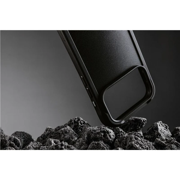 Nomad Rugged Leather Case (Horween) MagSafe kožený kryt iPhone 17 Pro Black - Pouzdra - Obrázek bbb5091ca8524409b1a746b829909db1