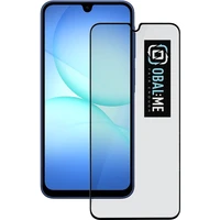 OBAL:ME 5D tvrzené sklo Samsung Galaxy A17 4G/5G černé - Ochranné folie a skla