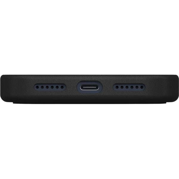 UNIQ Lyden Premium Leatherette MagClick MagSafe kryt iPhone 17 Pro Max Dallas Black - Pouzdra - Obrázek bbbb879d83774a6fbe483a38323e7d6c