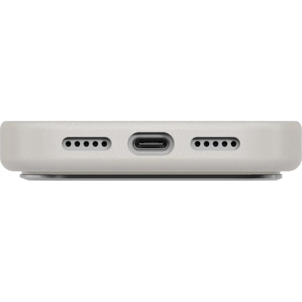 UNIQ Lyden Premium Leatherette MagClick MagSafe kryt iPhone 17 Pro Clay - Pouzdra - Obrázek bbc48c9f56b64f889f5f3182f8287e6c