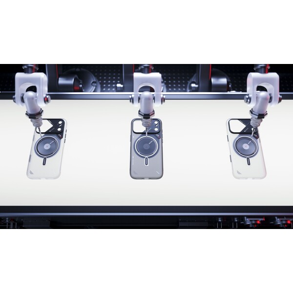 Aulumu A17 Frosted TPU MagSafe kryt iPhone 17 Pro Translucent White - Pouzdra - Obrázek bbc5789ff0b74c1b9cf4dd2adc5a573c