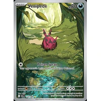 Venipede (BLK 132) - Black Bolt [Holo] - Kusové karty