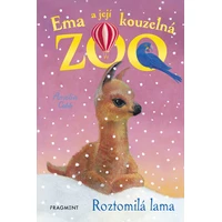 Ema a její kouzelná zoo - Roztomilá lama - E-kniha
