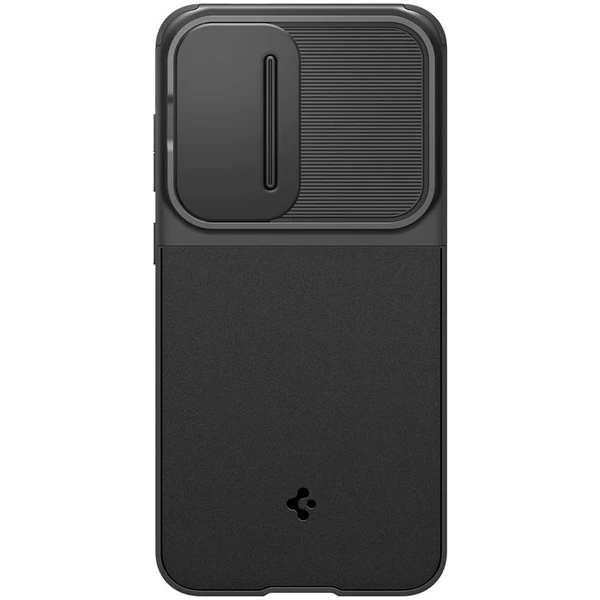 Spigen Optik Armor kryt Samsung Galaxy S24 FE černý - Pouzdra - Obrázek bbd21c26e4d0437f90a884784038fd73