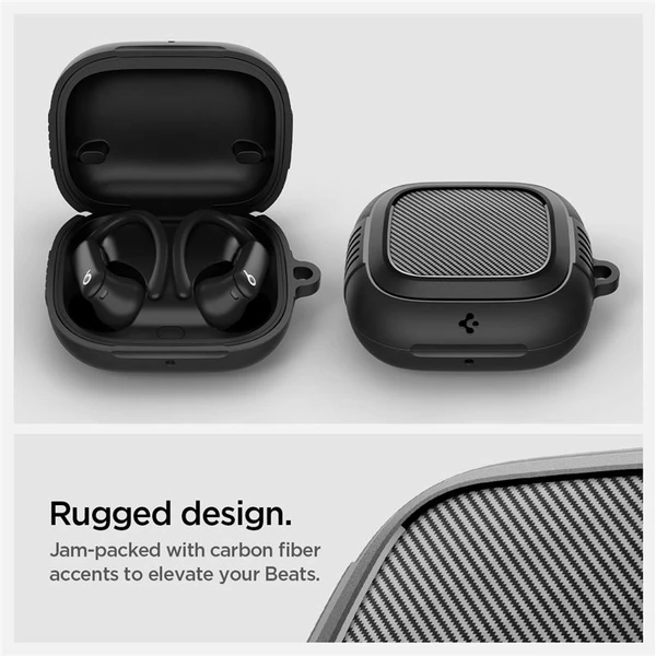 Spigen Rugged Armor pouzdro Apple Powerbeats Pro 2 černé - Pouzdra - Obrázek bbd29ff394c848d2a44ee993f35cab3e