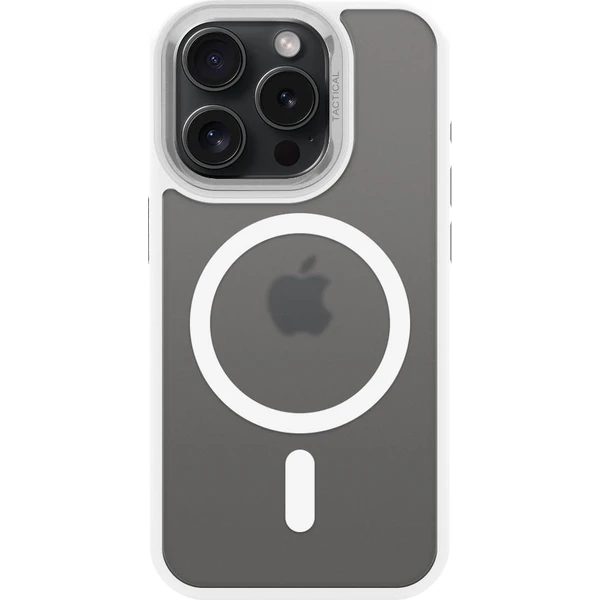 Tactical MagForce Hyperstealth 3.0 MagSafe kryt Apple iPhone 15 Pro Snow White - Pouzdra - Obrázek bbe6ce5a1fa7404a90546d80e0248b4f