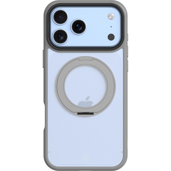 Tactical MagForce Hyperstand MagSafe kryt Apple iPhone 17 Pro Max/18 Pro Max Light Grey - Pouzdra - Obrázek bbe9f0439e40458ba1c1098dec960354