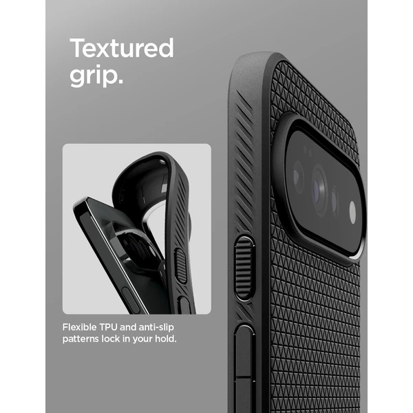 Spigen Liquid Air kryt Google Pixel 11 Pro XL matte black - Pouzdra - Obrázek bbf3ec6f5a28433287f42947c0aa17a7