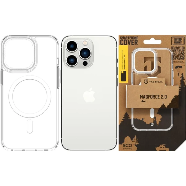 Tactical MagForce 2.0 MagSafe kryt Apple iPhone 13 Pro stříbrný - Pouzdra - Obrázek bbf82c18c550424ea80c9a7dd1064626
