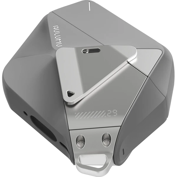 Aulumu A29 Geometric Case pouzdro AirPods 4 Gray - Pouzdra - Obrázek bbf8481b1d96439d981bb4914e645179