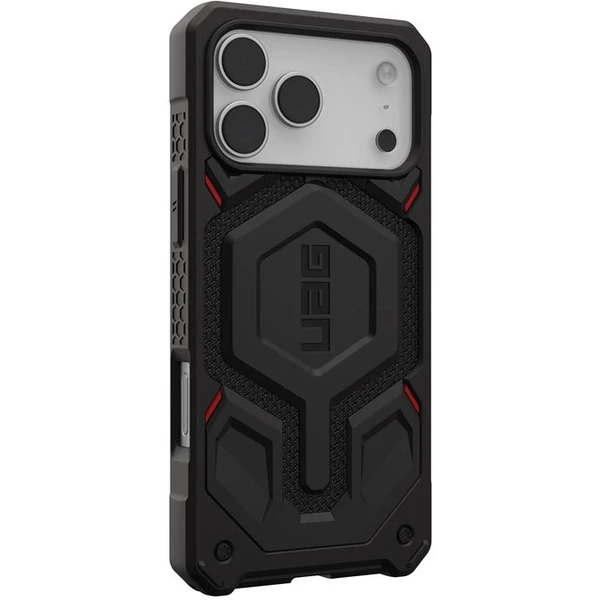 UAG Monarch Pro MagSafe Kevlar kryt iPhone 17 Pro Max černý - Pouzdra - Obrázek bbfdd8638e734bc9839494766d08e2e7