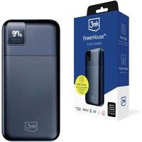 3mk PowerHouse powerbanka 20000 mAh černá - Powerbanky