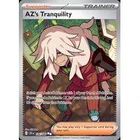 AZ's Tranquility (CRI 106) - Chaos Rising [Holo] - Kusové karty