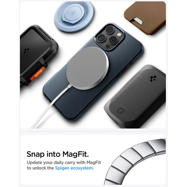 Spigen Thin Fit MagSafe kryt iPhone 16 Pro Max metal slate - Pouzdra - Obrázek bc15abbfd41e4d759f4d8e87bed73b17