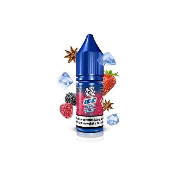 Just Juice Salt Ledové lesní ovoce s anýzem 10ml (20mg) - E-liquidy - Obrázek bc15cf7bd9a04b73a189b80254833f88